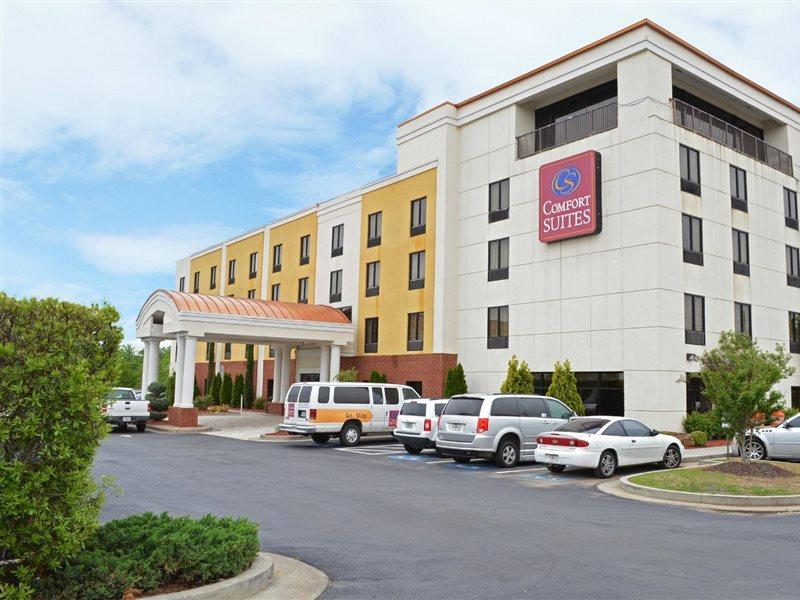 Comfort Suites Atlanta Airport Forest Park Exteriér fotografie