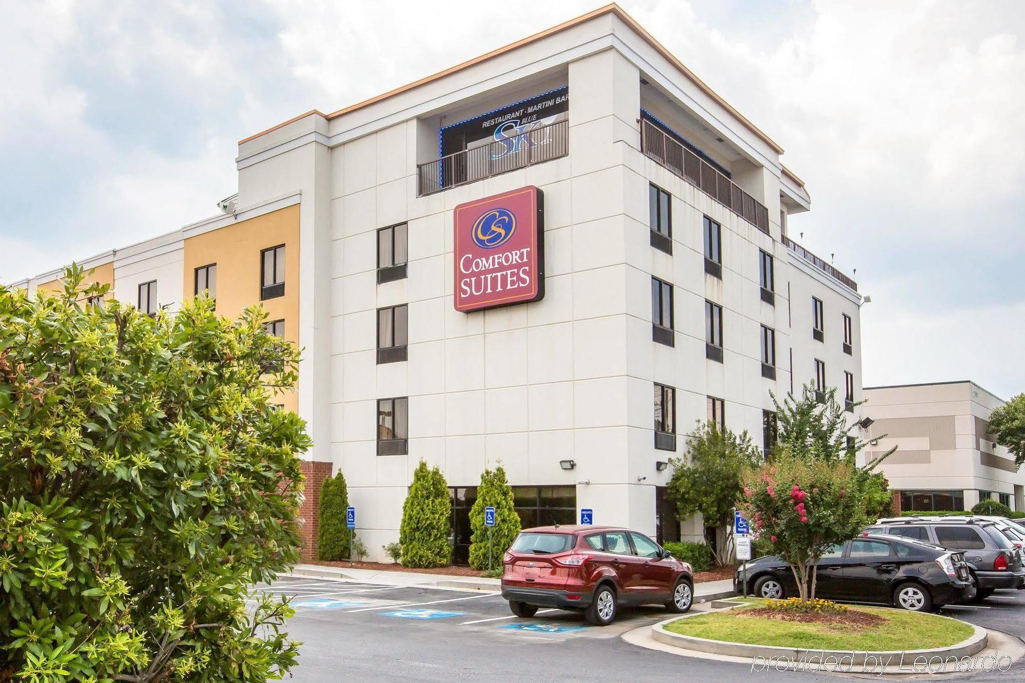 Comfort Suites Atlanta Airport Forest Park Exteriér fotografie