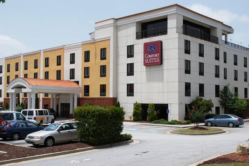 Comfort Suites Atlanta Airport Forest Park Exteriér fotografie